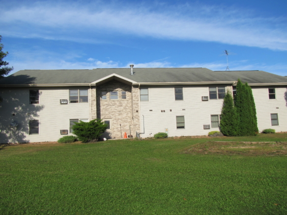 Meadow View Building Exterior (Rear)